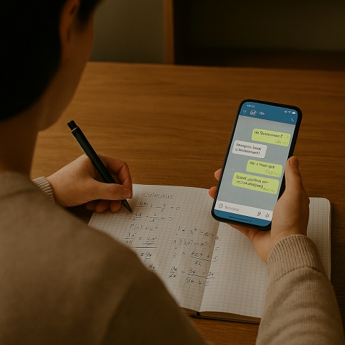 a visão da imagem fi